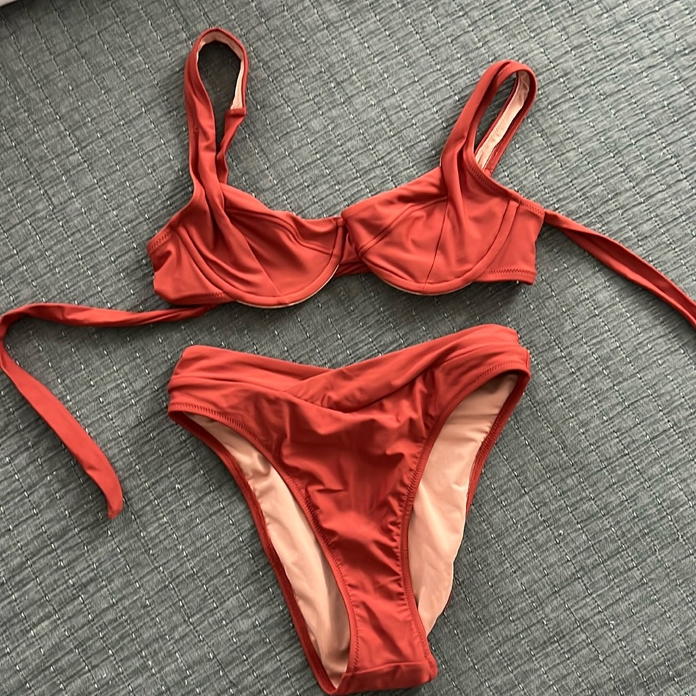 Jcrew bikini in wildfire